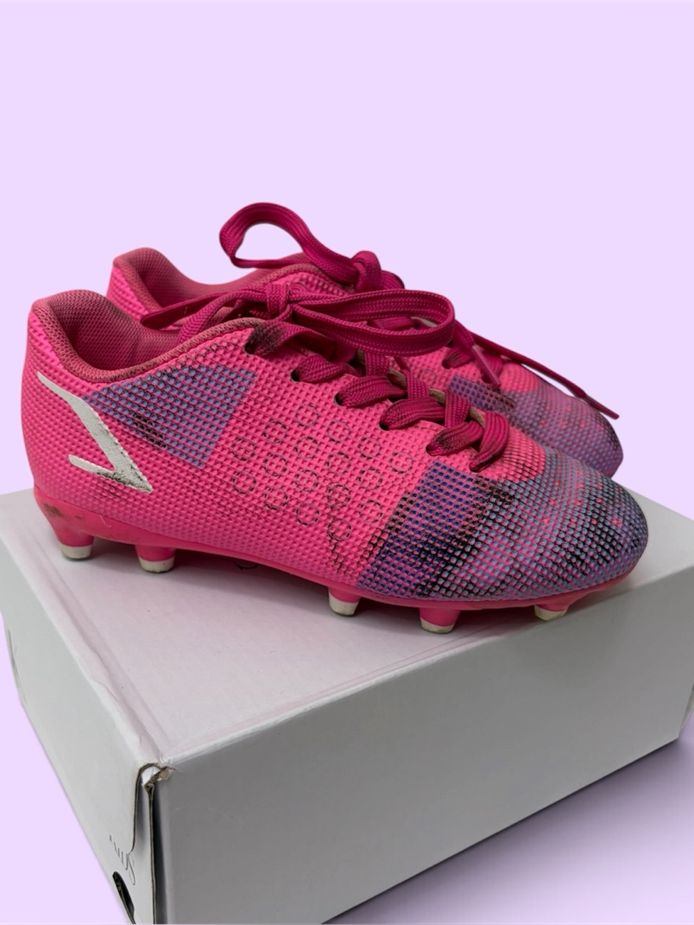 DREAM PAIRS Boys Girls Big Kids Soccer Shoes Football Shoes Soccer Cleats